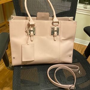 Wilson leather Laptop Tote